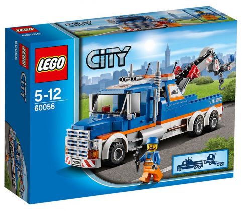 LEGO City 60056 La remorqueuse de camions