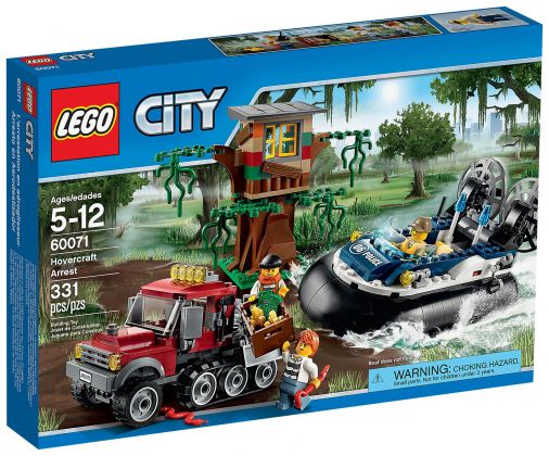 LEGO City 60071 L'arrestation en hydroglisseur