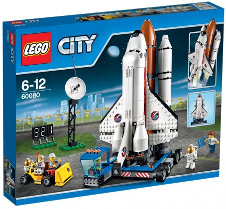 LEGO City 60080 Le centre spacial