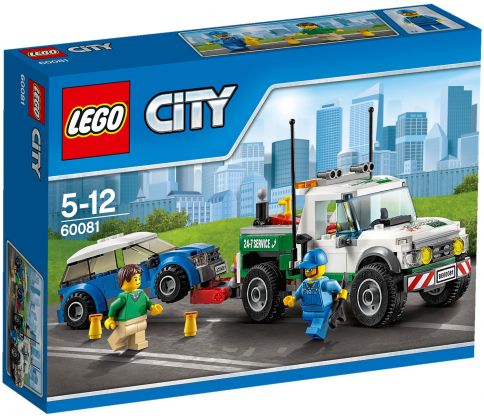 LEGO City 60081 Le pick-up dépanneuse