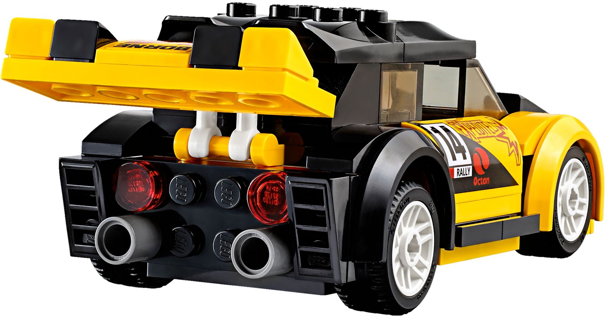 LEGO City 60113 pas cher - La voiture de rallye