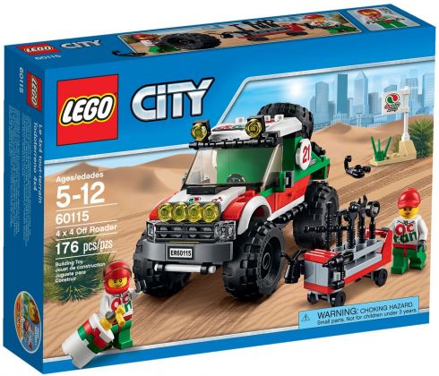 LEGO City 60115 Le 4x4 tout-terrain