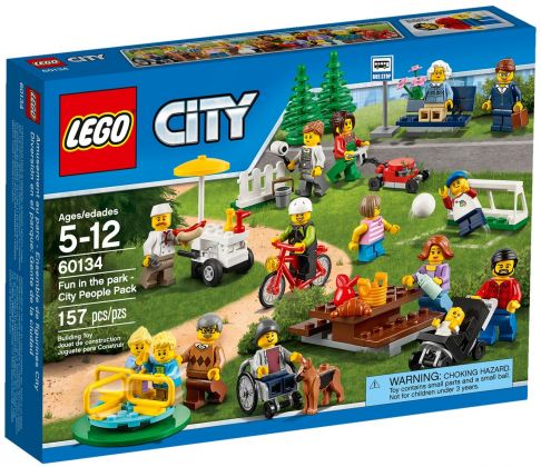 LEGO City 60134 Le parc de loisirs - Ensemble de figurines