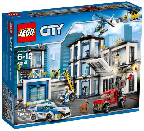 LEGO City 60141 Le commissariat de police