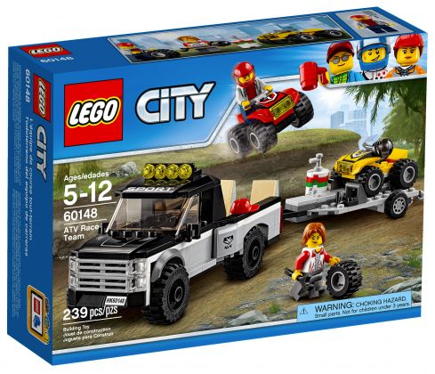 LEGO City 60148 L’équipe de course tout-terrain