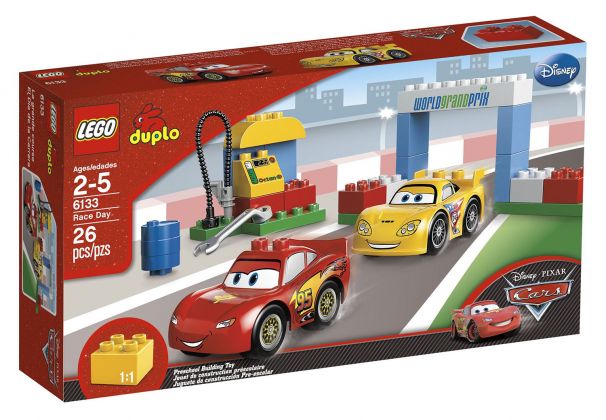 LEGO Duplo 6133 La grande course (Cars)