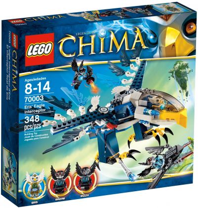 LEGO Chima 70003 L'intercepteur Aigle d'Eris