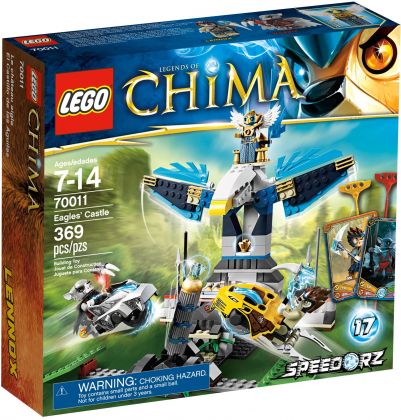 LEGO Chima 70011 La citadelle Aigle