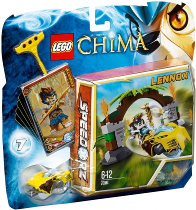 LEGO Chima 70104 Les portes de la Jungle
