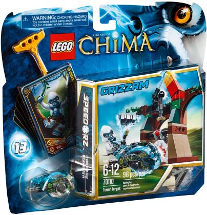 LEGO Chima 70110 La tour suprême