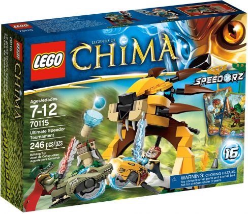 LEGO Chima 70115 L'ultime tournoi Speedor