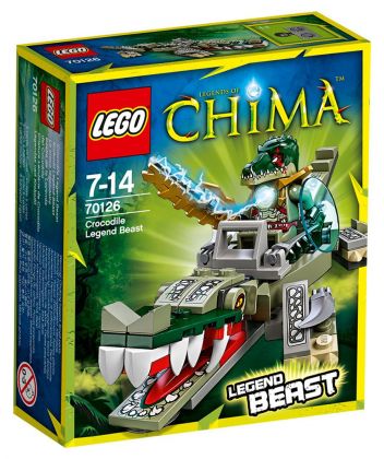LEGO Chima 70126 Le croco légendaire
