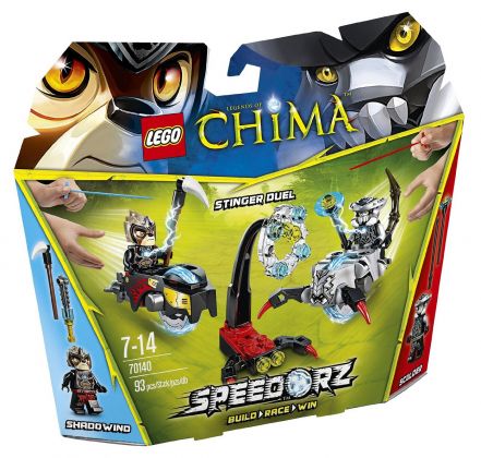 LEGO Chima 70140 Set de démarrage - Scorpion vs Lion