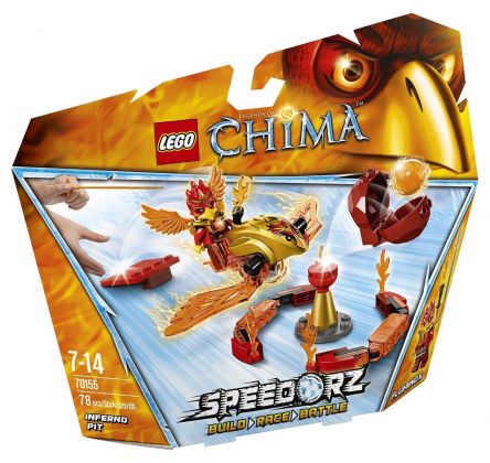 LEGO Chima 70155 Fluminox - Challenge : La tour de Feu