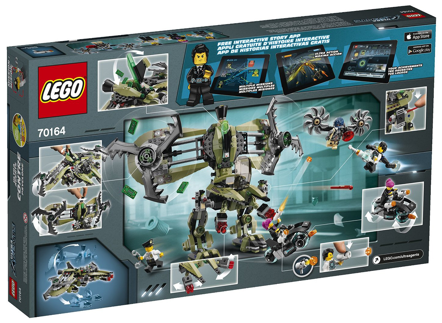 LEGO Ultra Agents 7016...