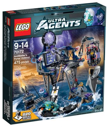 LEGO Ultra Agents 70172 La cachette dans le portail d'Antimatière