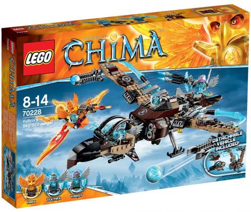 LEGO Chima 70228 Le vautour volant