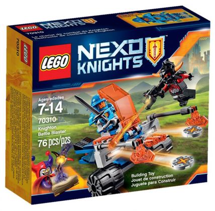 LEGO Nexo Knights 70310 Le char de combat de Knighton