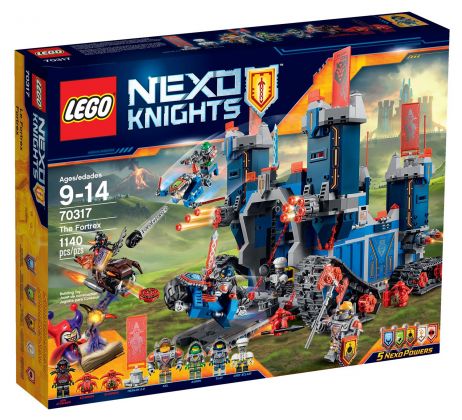 LEGO Nexo Knights 70317 Le Fortrex