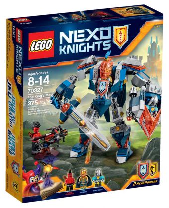 LEGO Nexo Knights 70327 Walmart – Le robot du roi