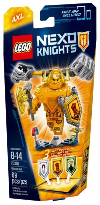 LEGO Nexo Knights 70336 Axl l'Ultime chevalier