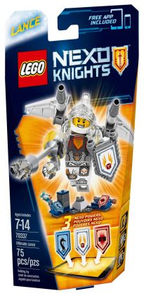 LEGO Nexo Knights 70337 Lance l'ultime chevalier