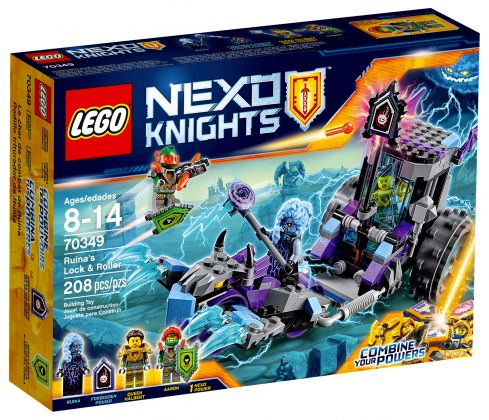 LEGO Nexo Knights 70349 Le char de combat de Ruina