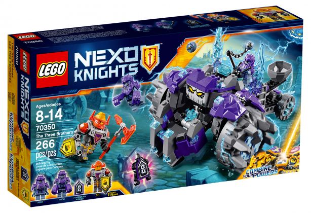 LEGO Nexo Knights 70350 Les trois frères