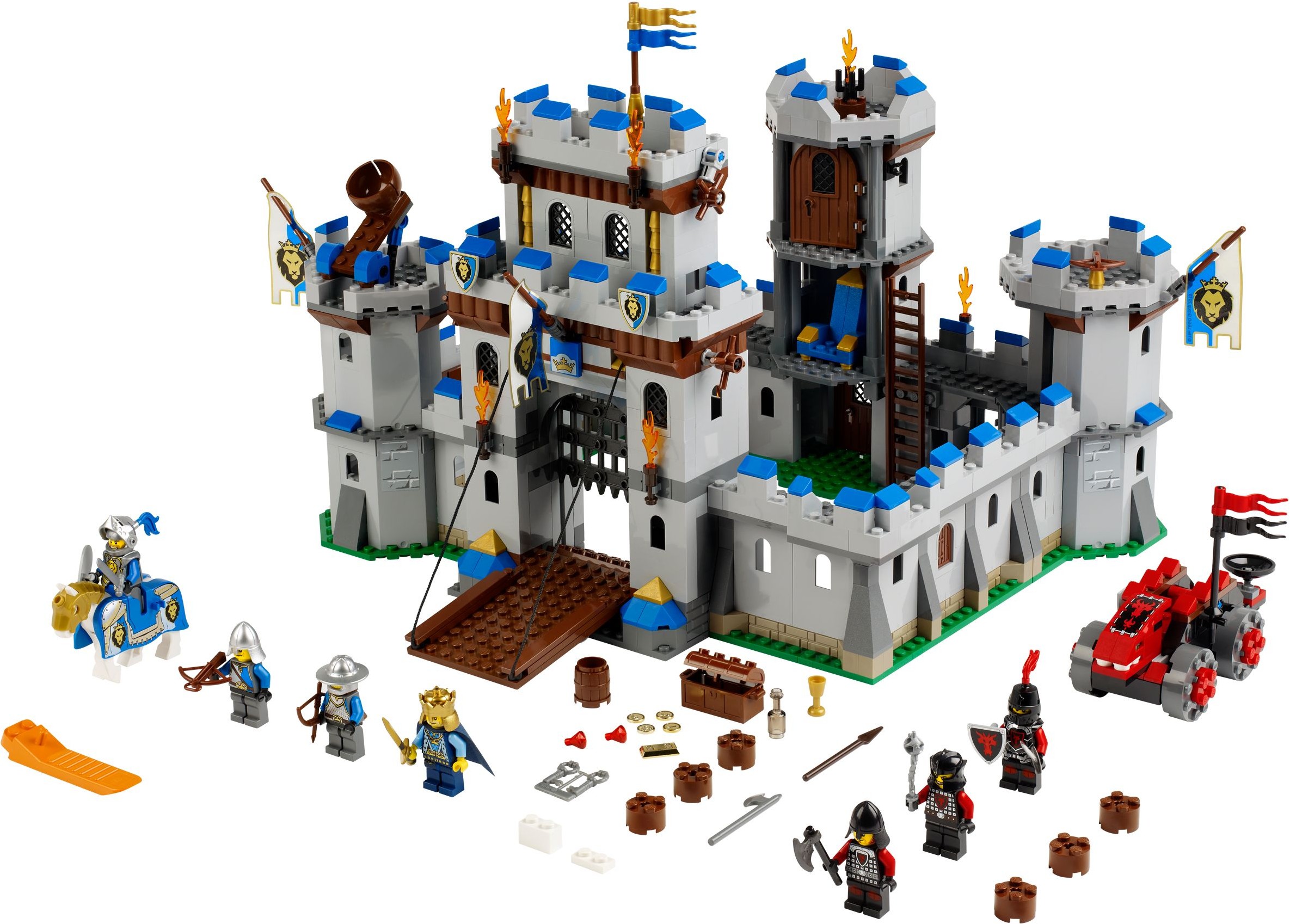 LEGO Castle 70404 pas cher Le château fort