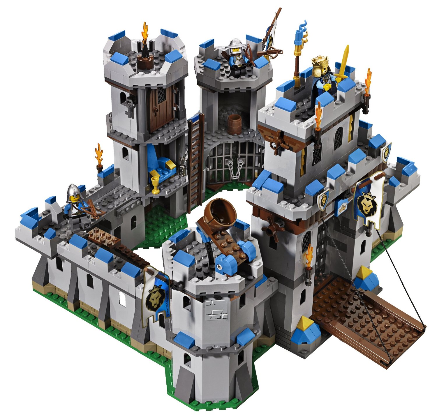 LEGO Castle 70404 pas cher Le château fort