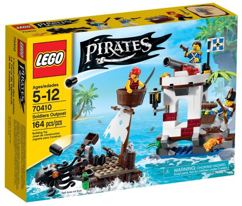 LEGO Pirates 70410 L'avant-poste des soldats