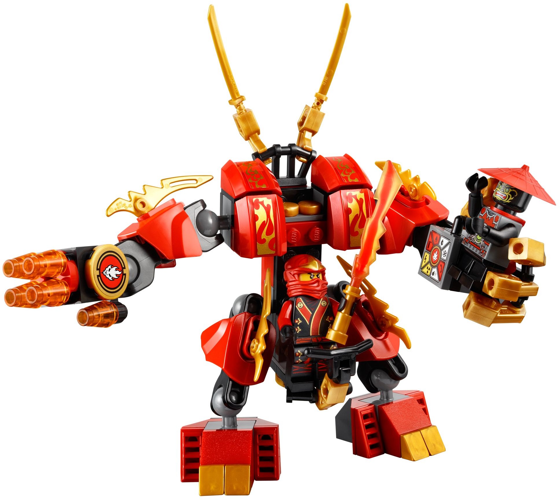 lego-ninjago-70500-pas-cher-le-robot-de-feu-de-kai