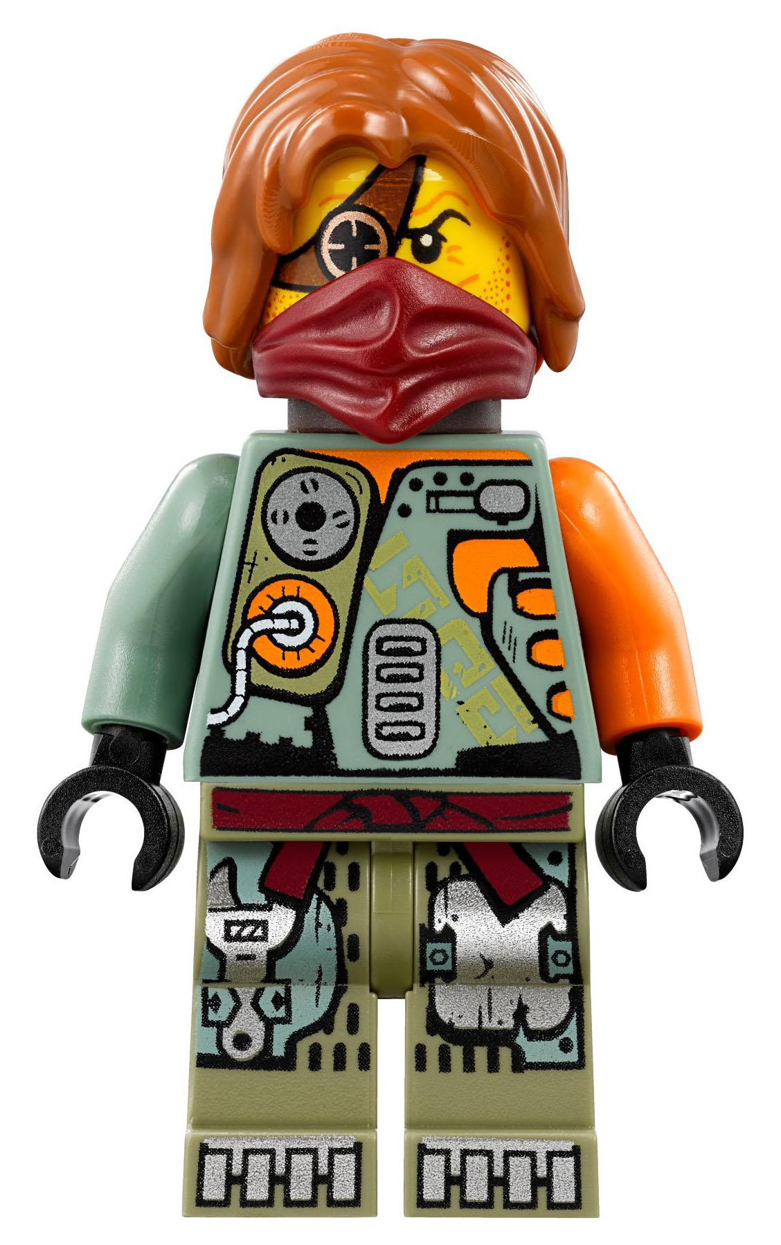 LEGO Ninjago 70592 pas cher - Le robot de Ronin