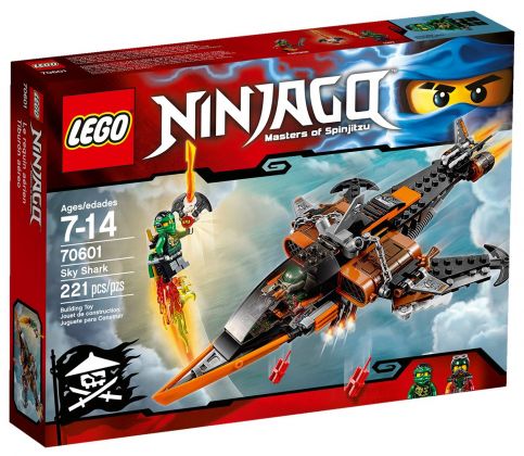 LEGO Ninjago 70601 Le requin du ciel