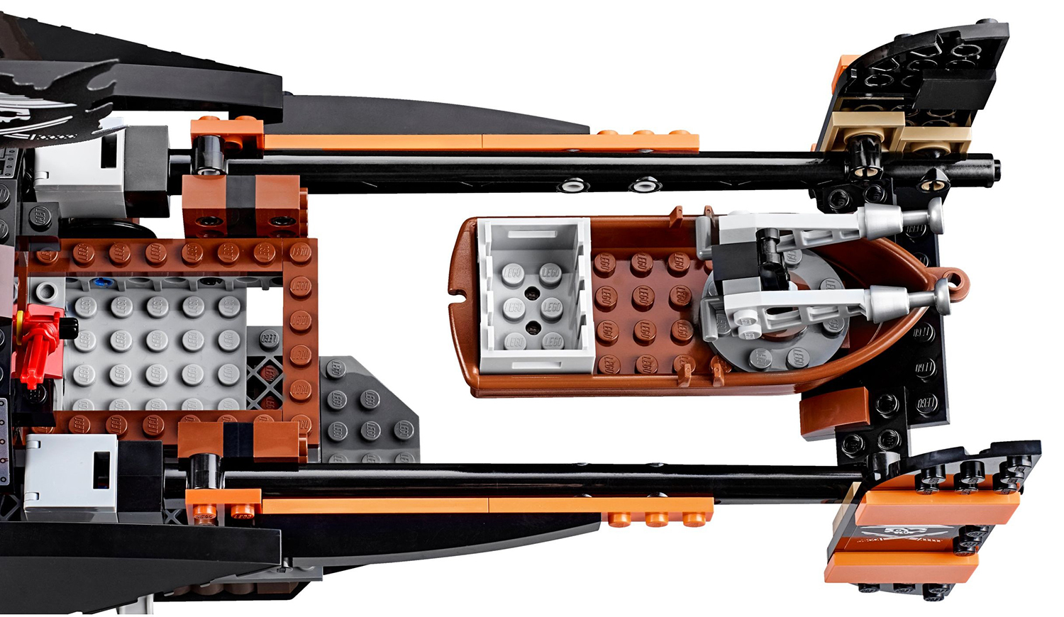 LEGO Ninjago 70605 pas cher - Le Vaisseau de la Malédiction