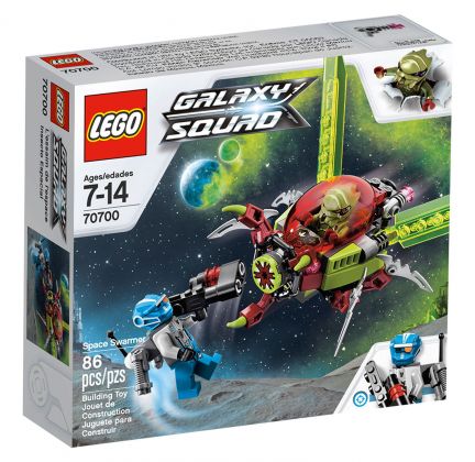 LEGO Galaxy Squad 70700 L'essaim spatial