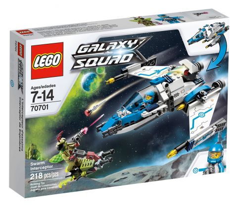 LEGO Galaxy Squad 70701 L'intercepteur cosmique