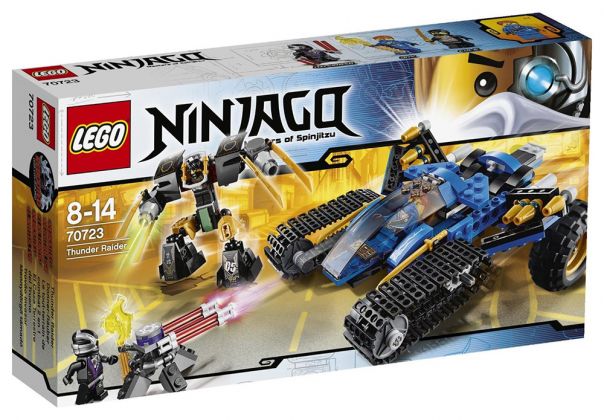 LEGO Ninjago 70723 Le tout-terrain de combat 2 en 1