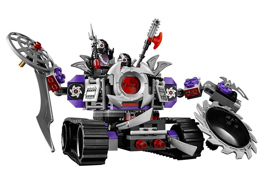 PlayFactory LEGO Ninjago 70726 Destructoïde LEGO