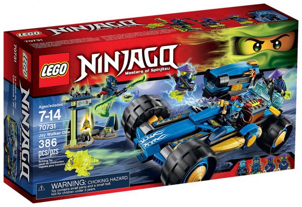 LEGO Ninjago 70731 Le buggy lance-missiles de Jay