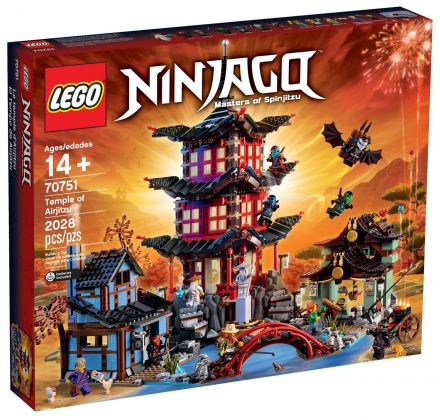 LEGO Ninjago 70751 Le temple de l'Airjitzu