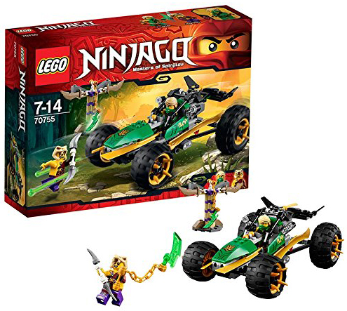 LEGO Ninjago 70755 pas cher Le buggy de la jungle