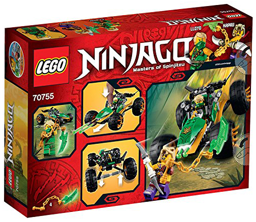 Lego 70755 Ninjago : Le buggy de la jungle LEGO ® Magasin de Jouets pour