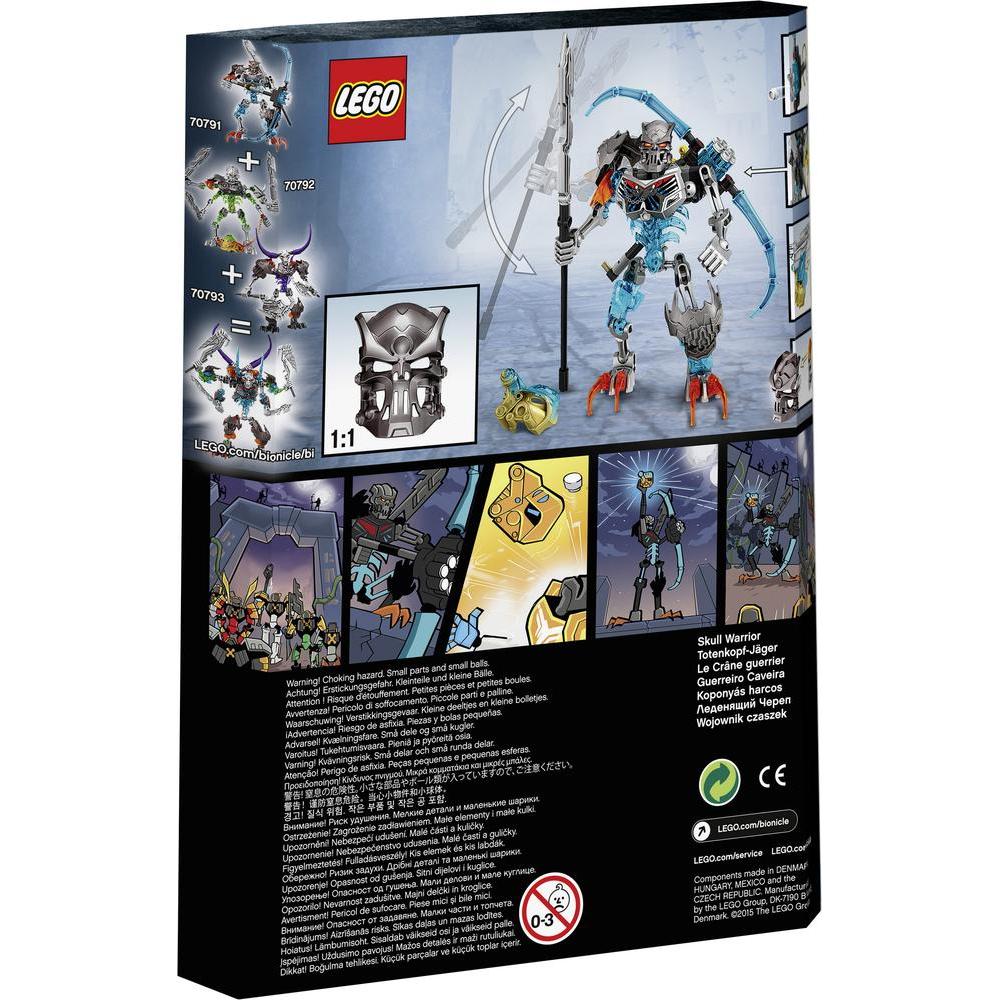 LEGO 70791 LE CRANE GUERRIER