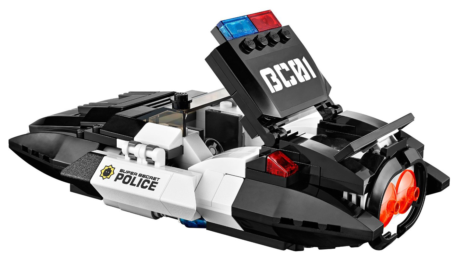 LEGO Movie 70802 pas cher