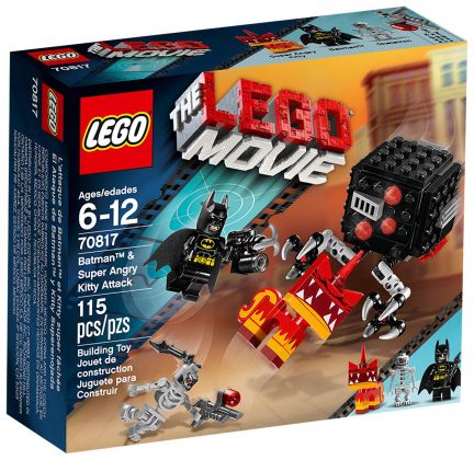 LEGO The LEGO Movie 70817 L'attaque de Batman et de Kitty Grrrr
