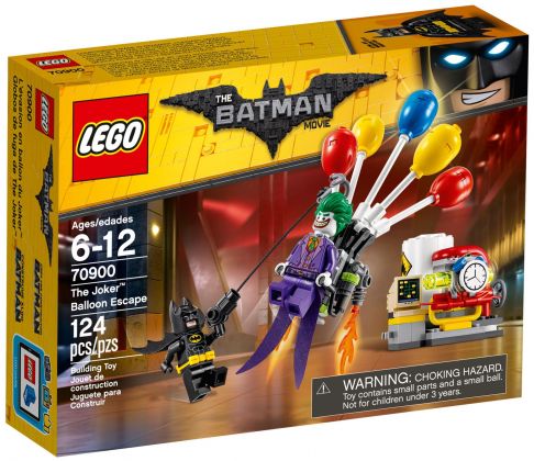 LEGO The Batman Movie 70900 L'évasion en ballon du Joker