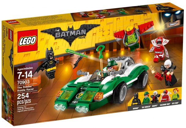LEGO The Batman Movie 70903 Le bolide de l'Homme-mystère