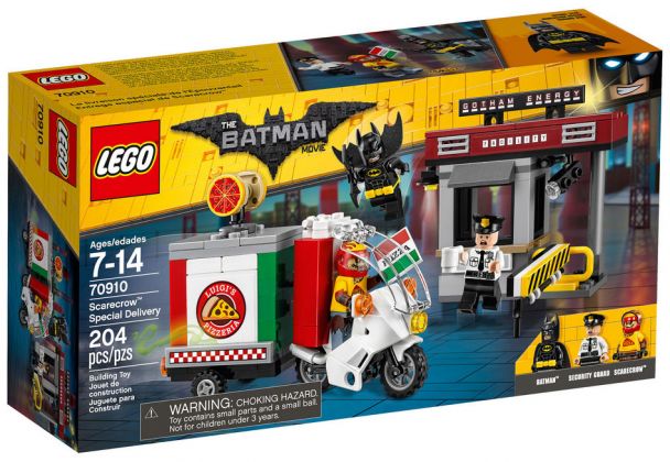 LEGO The Batman Movie 70910 La livraison spéciale de l'Epouvantail