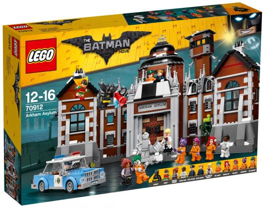 LEGO The Batman Movie 70912 L'asile d'Arkham